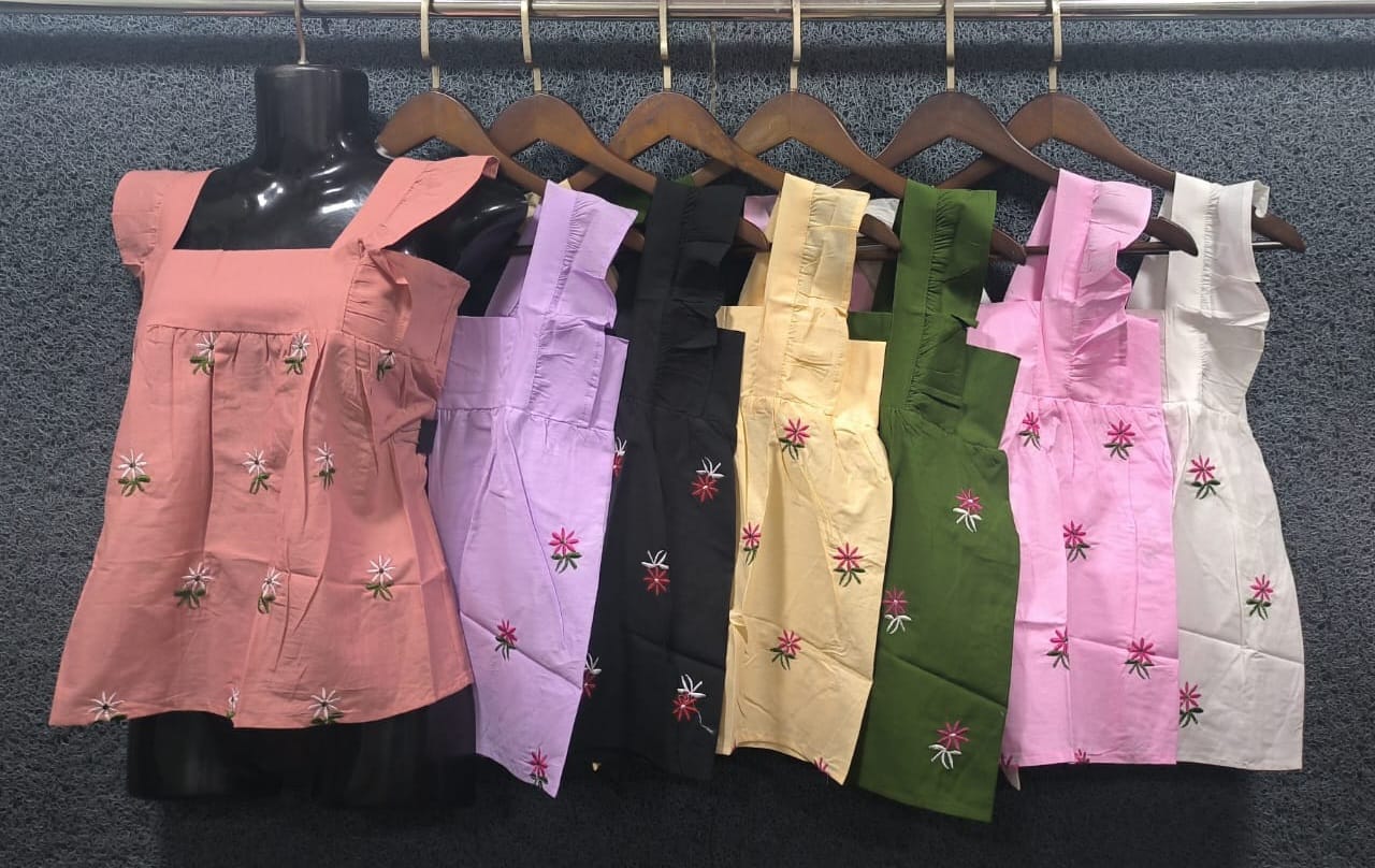 Eyelet and Broderie Anglaise Cutwork Shirts