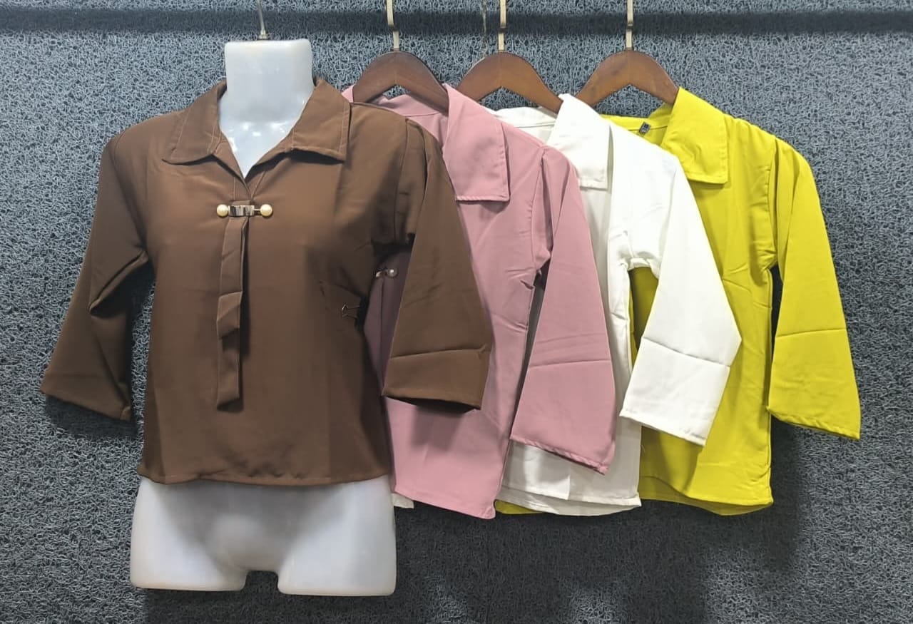 The Ultimate Shirt and Blouse Collection: Modern Silhouettes, Prints, and Textures