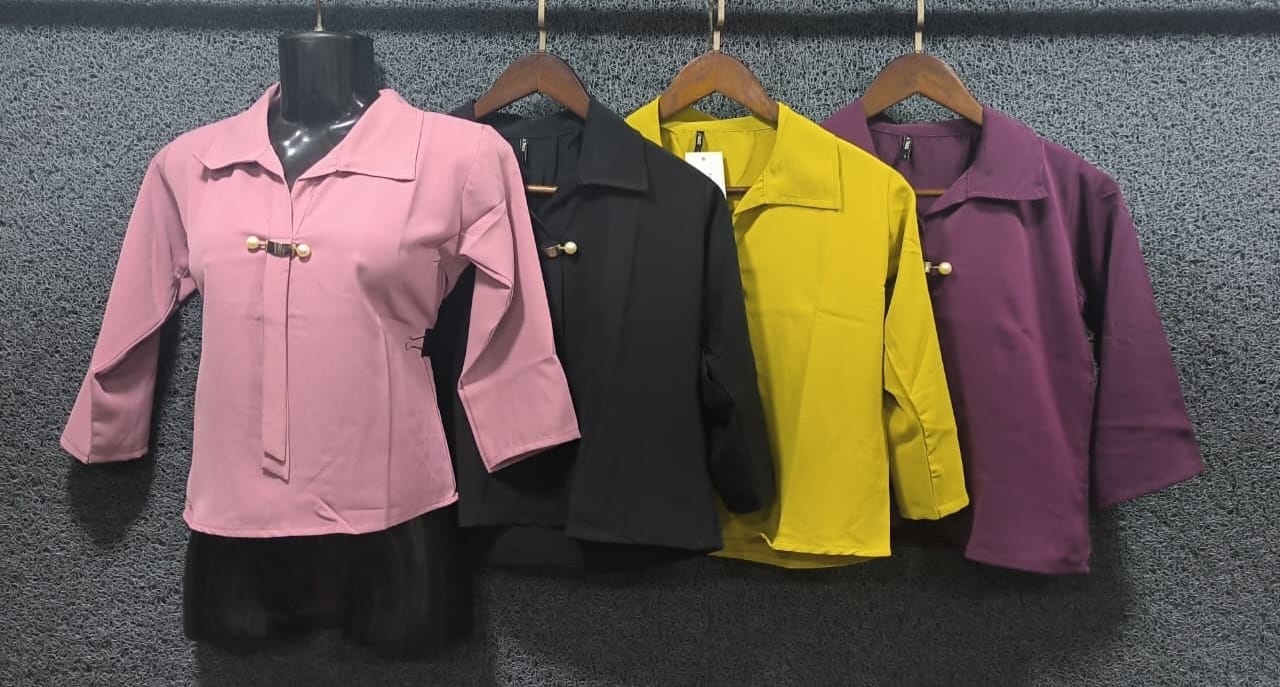 The Ultimate Women's Top & Shirt Collection: Modern Styles, Textures, and Prints