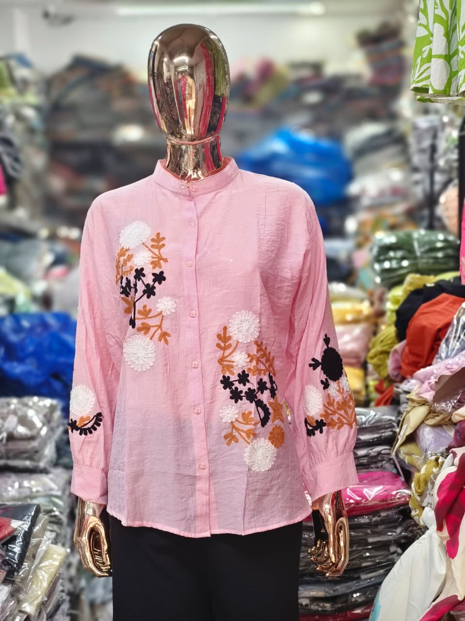 Detailed Analysis of Women's Blouse and Shirt Collection